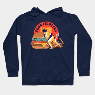 Food Fighters Sumo Hoodie